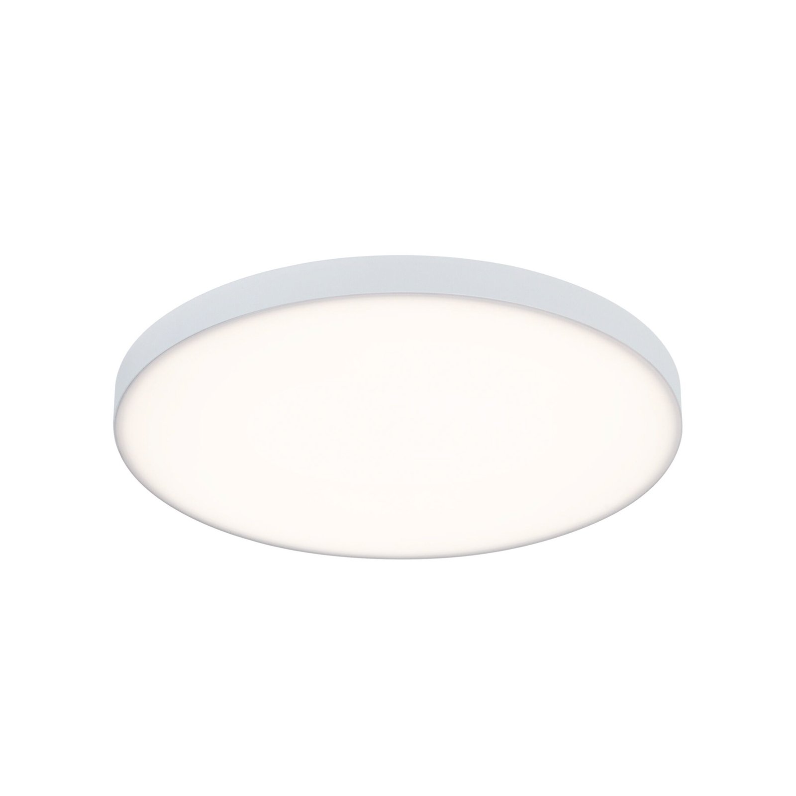 Paulmann LED panel Velora, fehér, Ø 30 cm, 3.000 K, fém