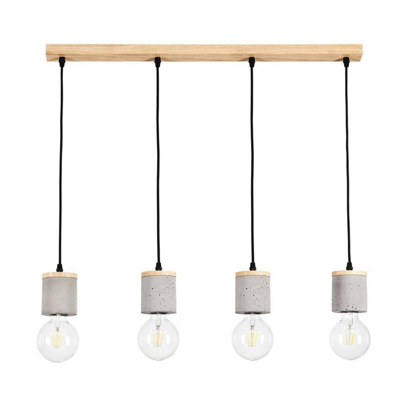Jasper 4 Suspension Wood/Black/Grey - Envostar