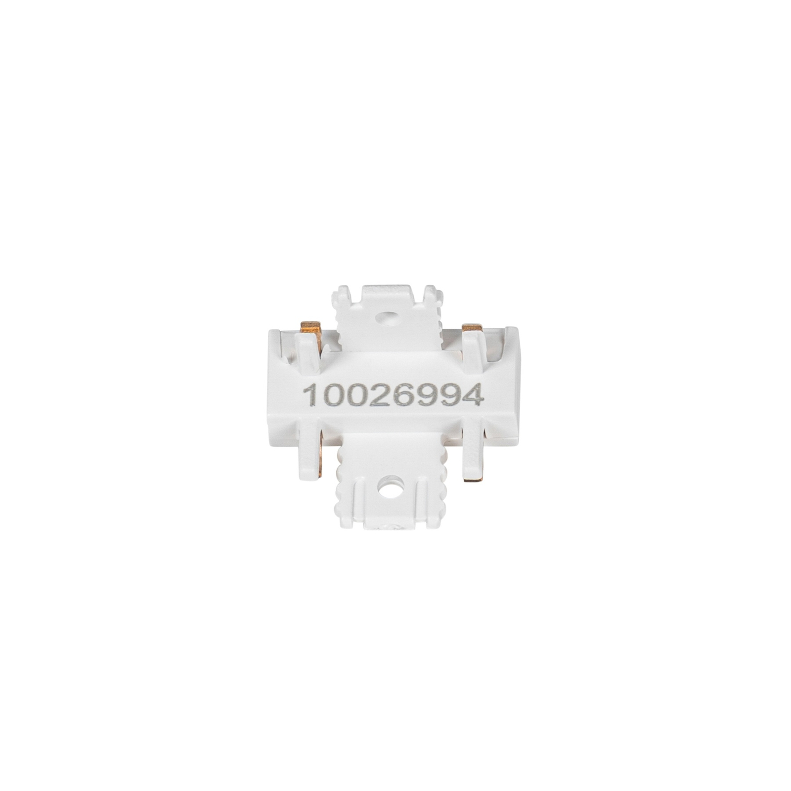 Lindby Lumaro corner connector, white, plastic