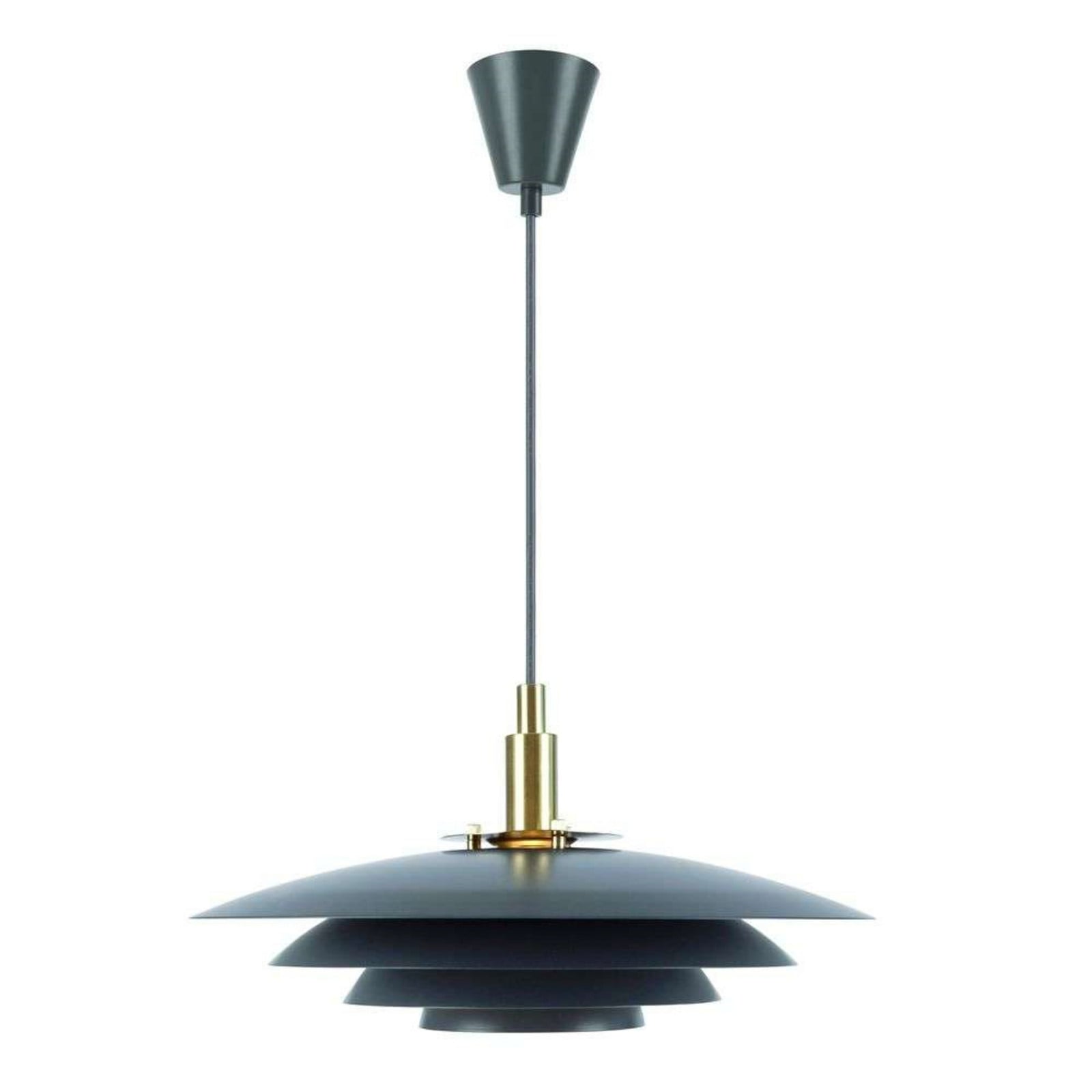 Bretagne 38 Taklampa Grey Nordlux - Matsal - Metall