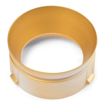 Designline Bague Frontale pour Spot Tube Pro Or - Antidark