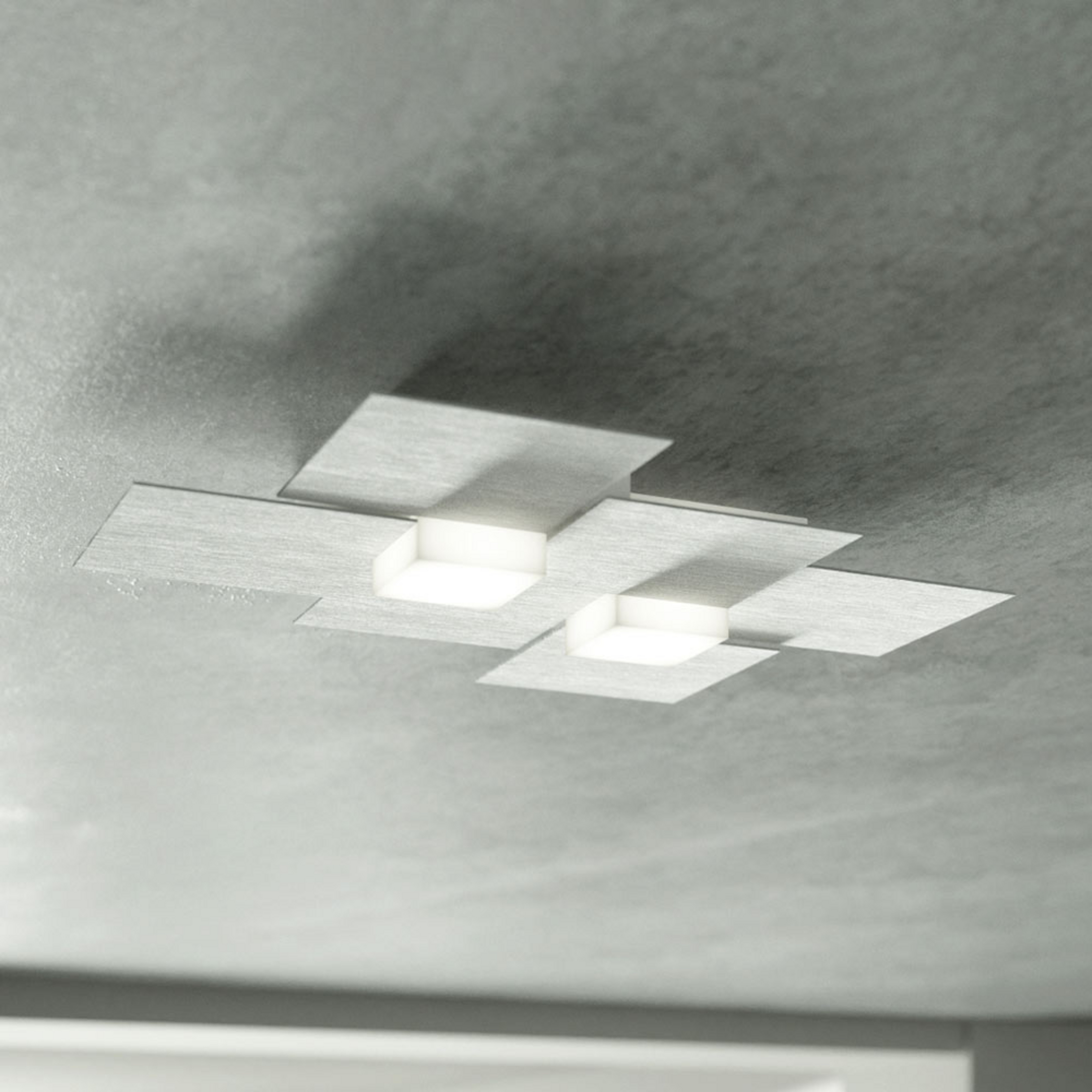 GROSSMANN Creo LED-Deckenleuchte 2fl.