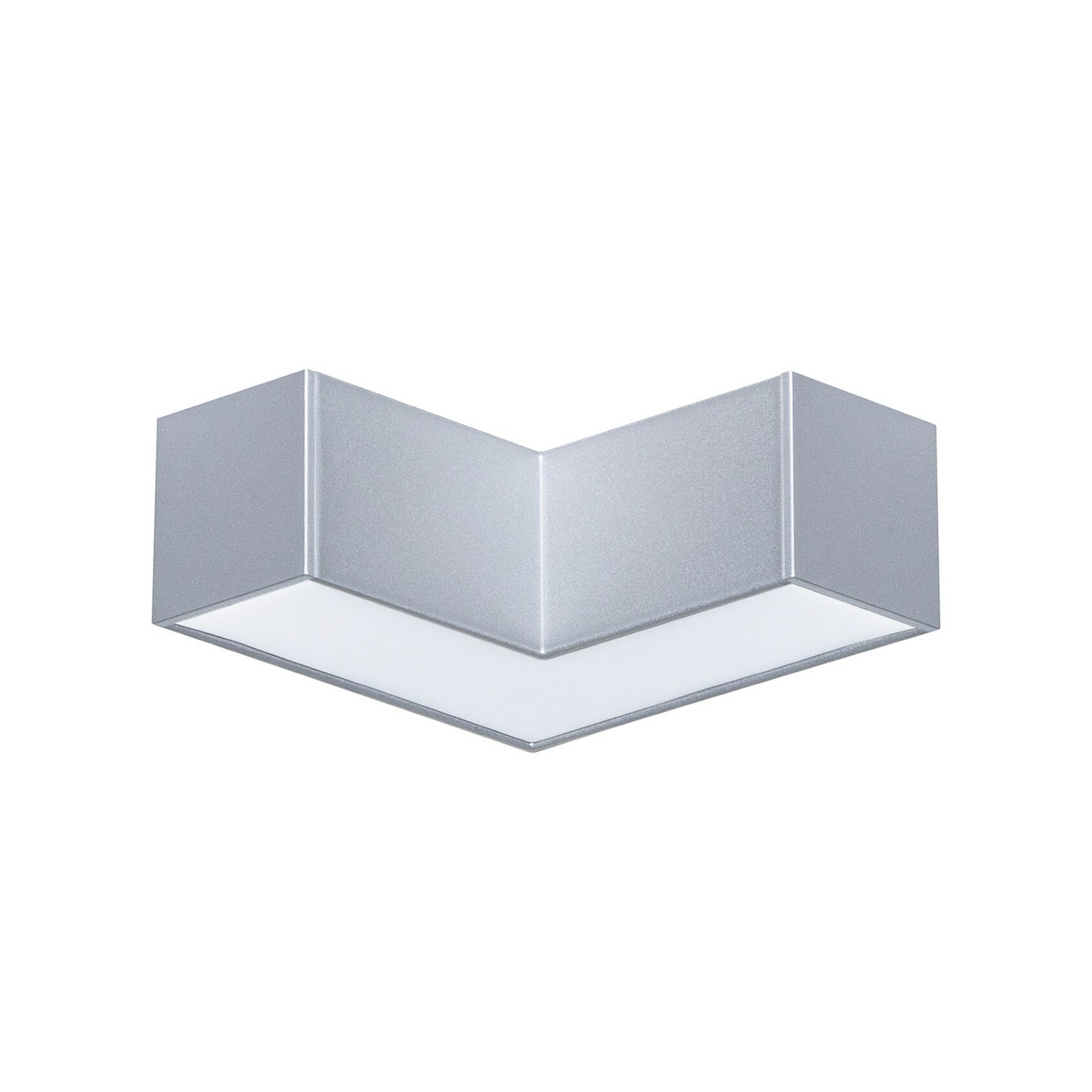 Paulmann LED-valgustiriba Linion, kroom, 90° nurk, 3000 K