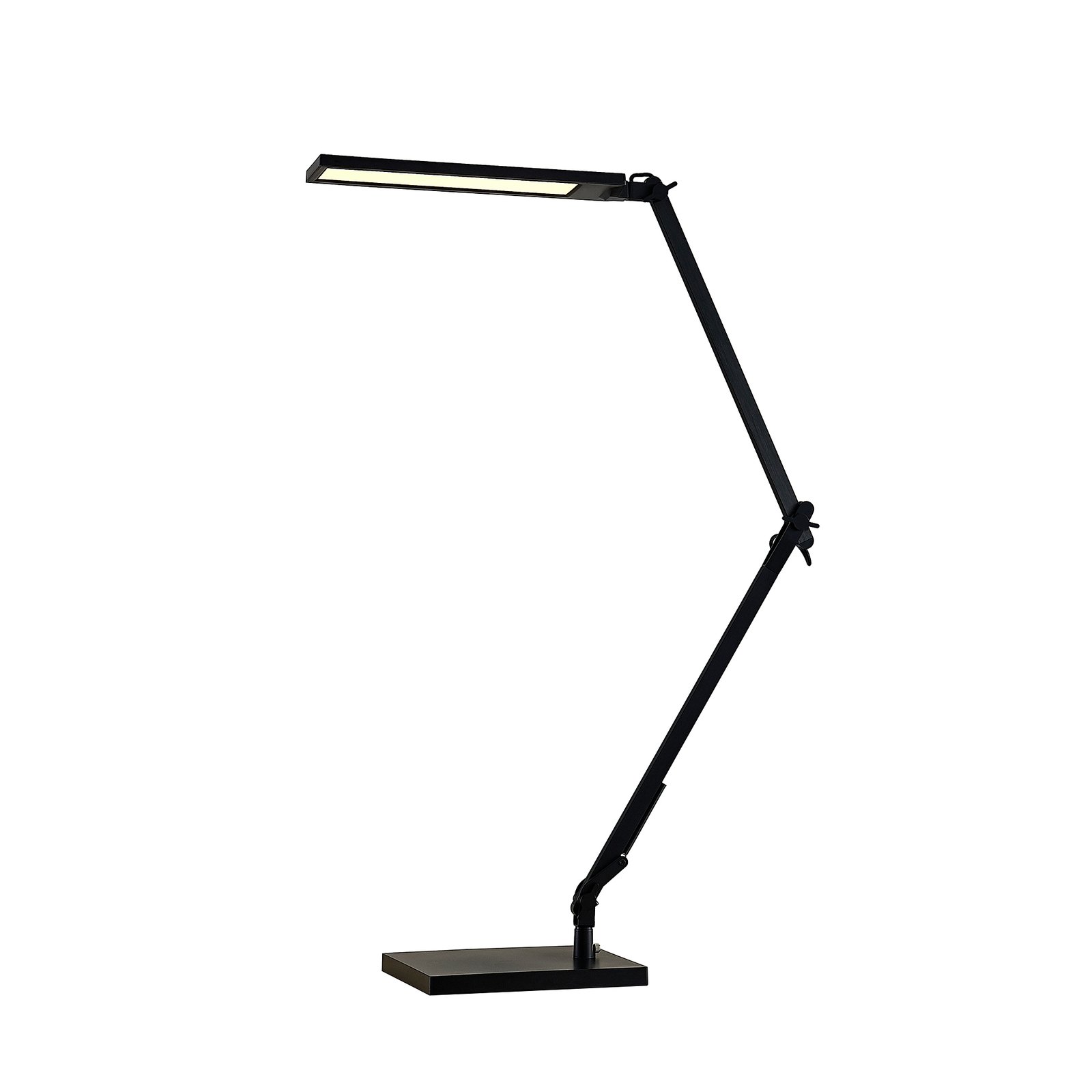 Antisa LED Bordlampe Dim Black - Lindby