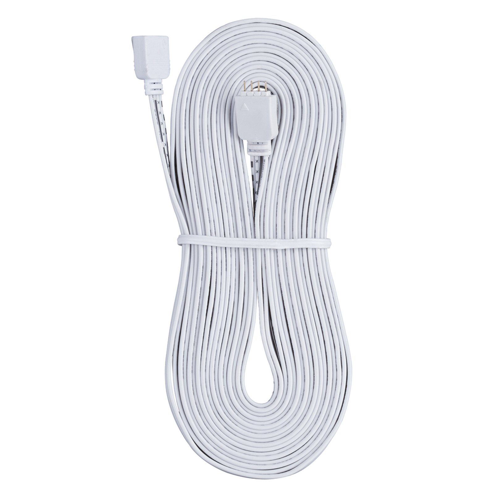 Свързващ кабел Paulmann YourLED 5 м, бял