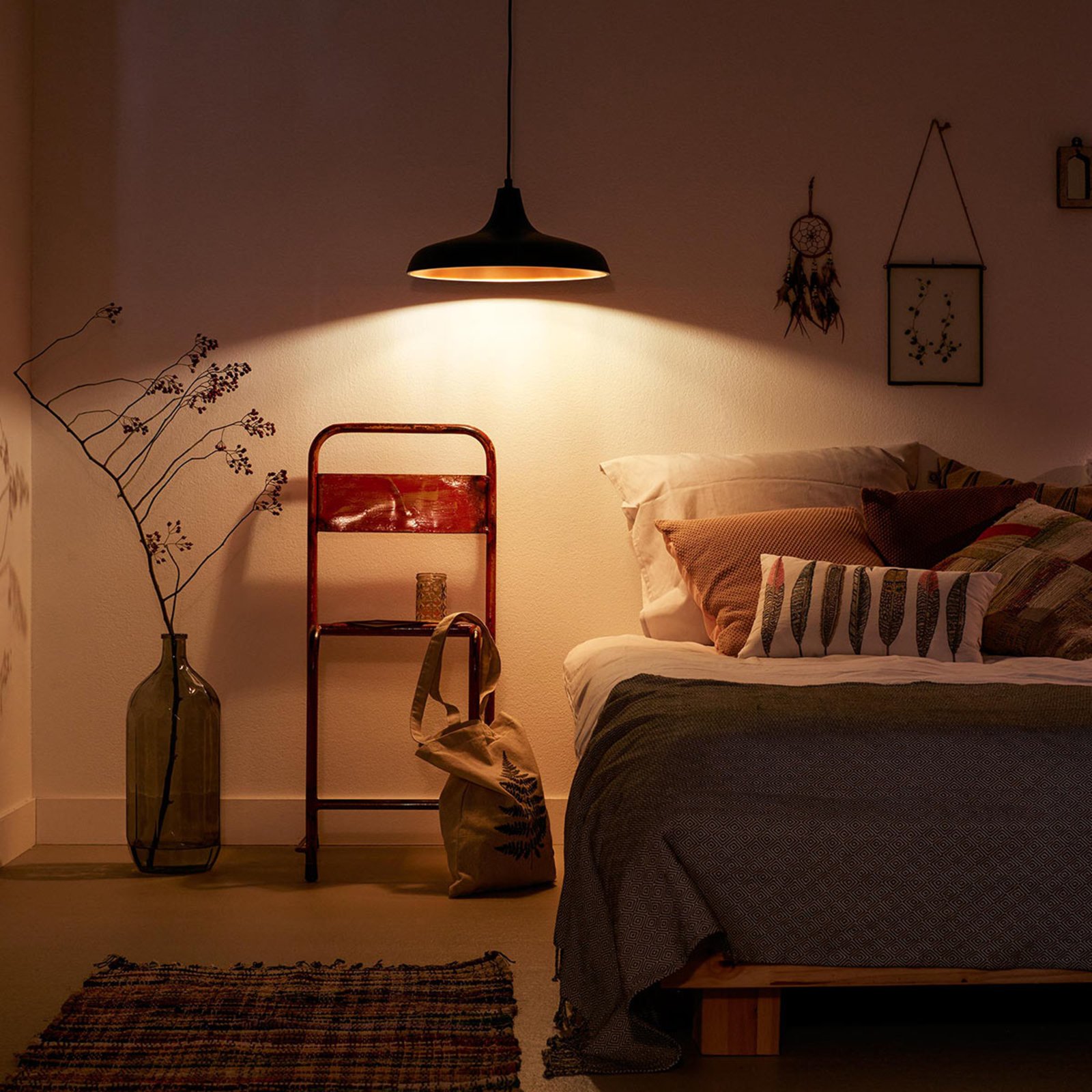 Lichtbron LED 67W (345Lm) Dimbaar Reflector E27 - Philips