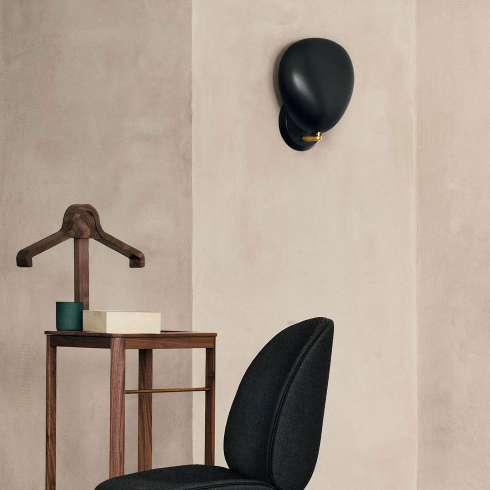 Cobra Seinävalaisin Hard-Wired Jet-Black - GUBI