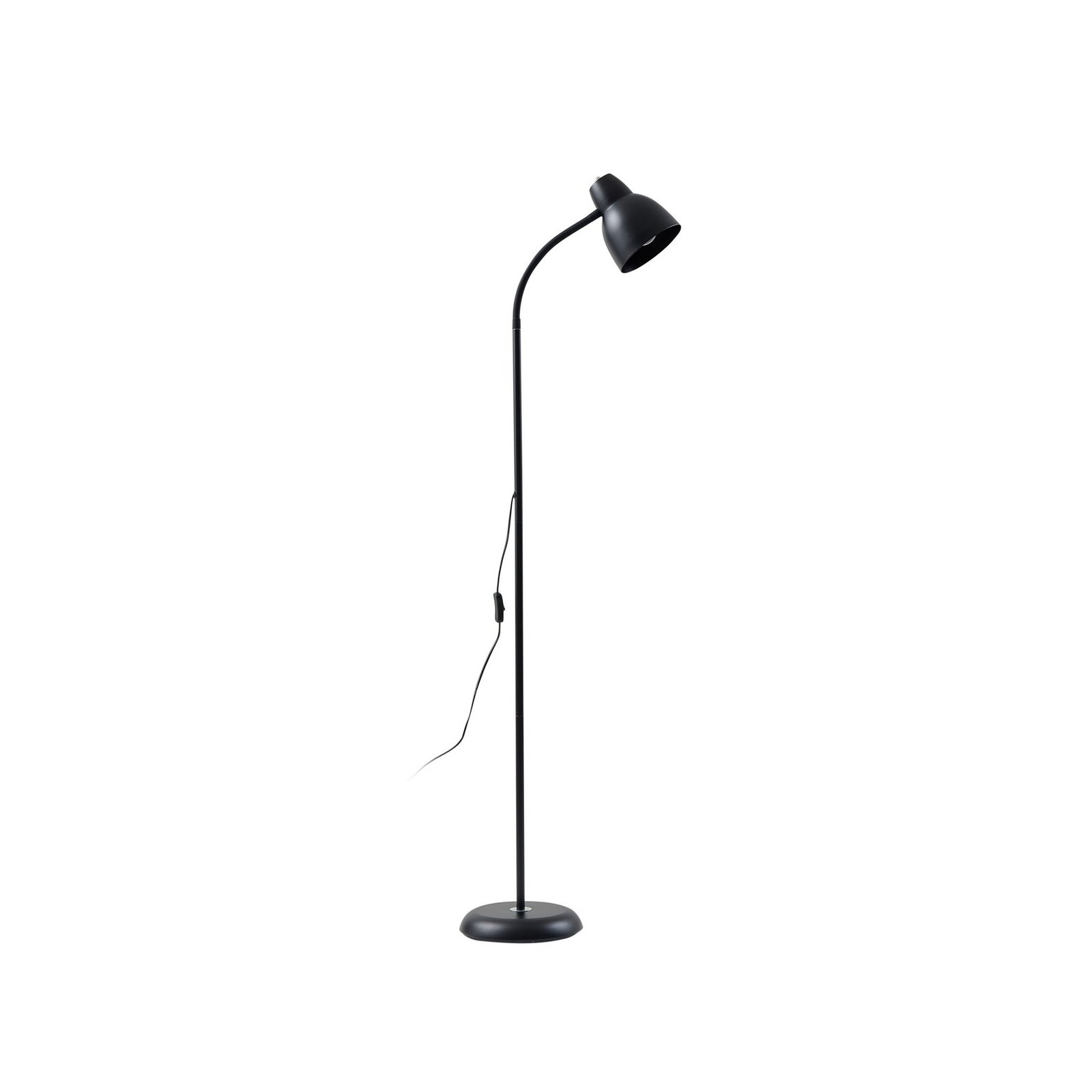 Tebbi Floor Lamp Black - Lindby