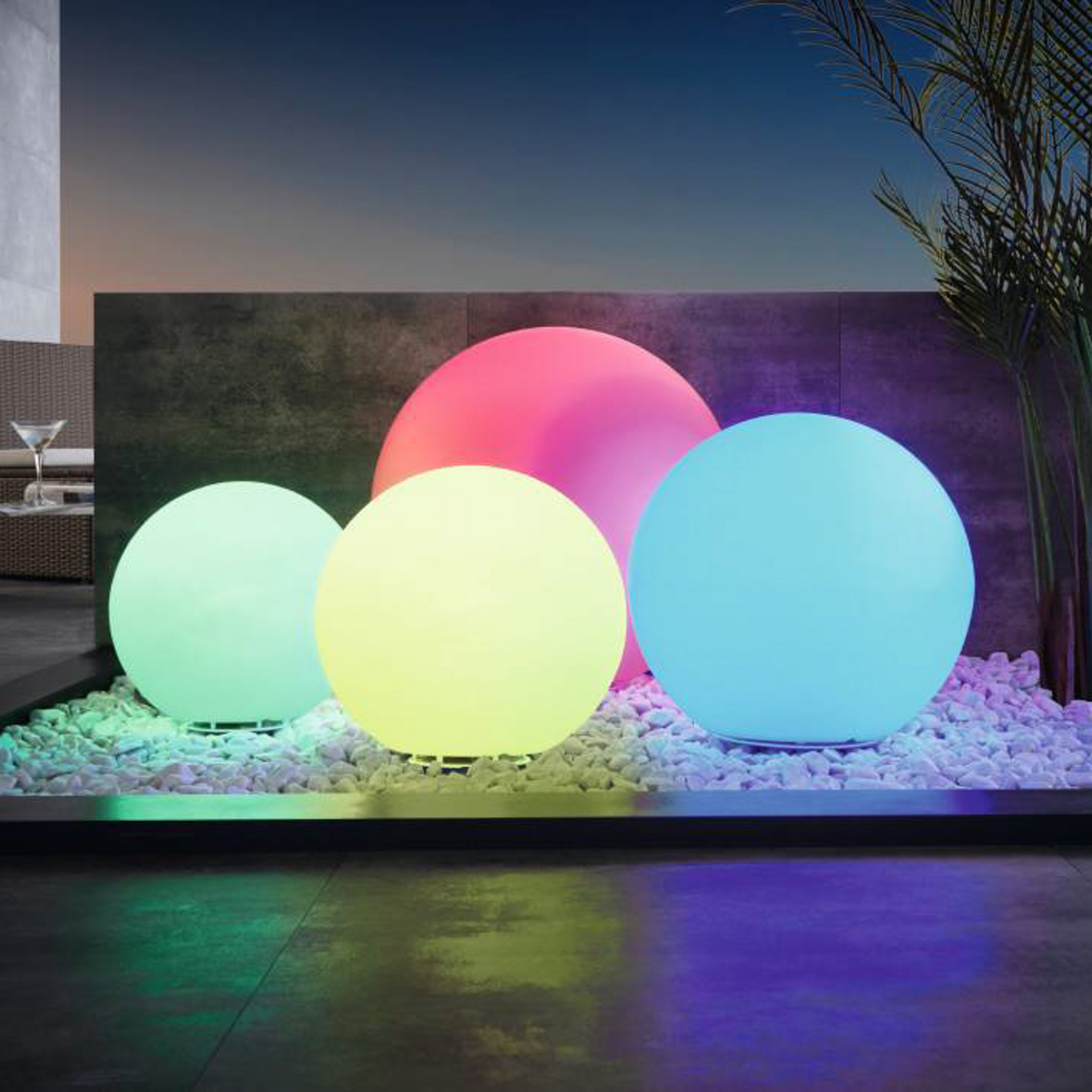 EGLO connect Monterolo-Z LED āra griestu lampa Ø39cm