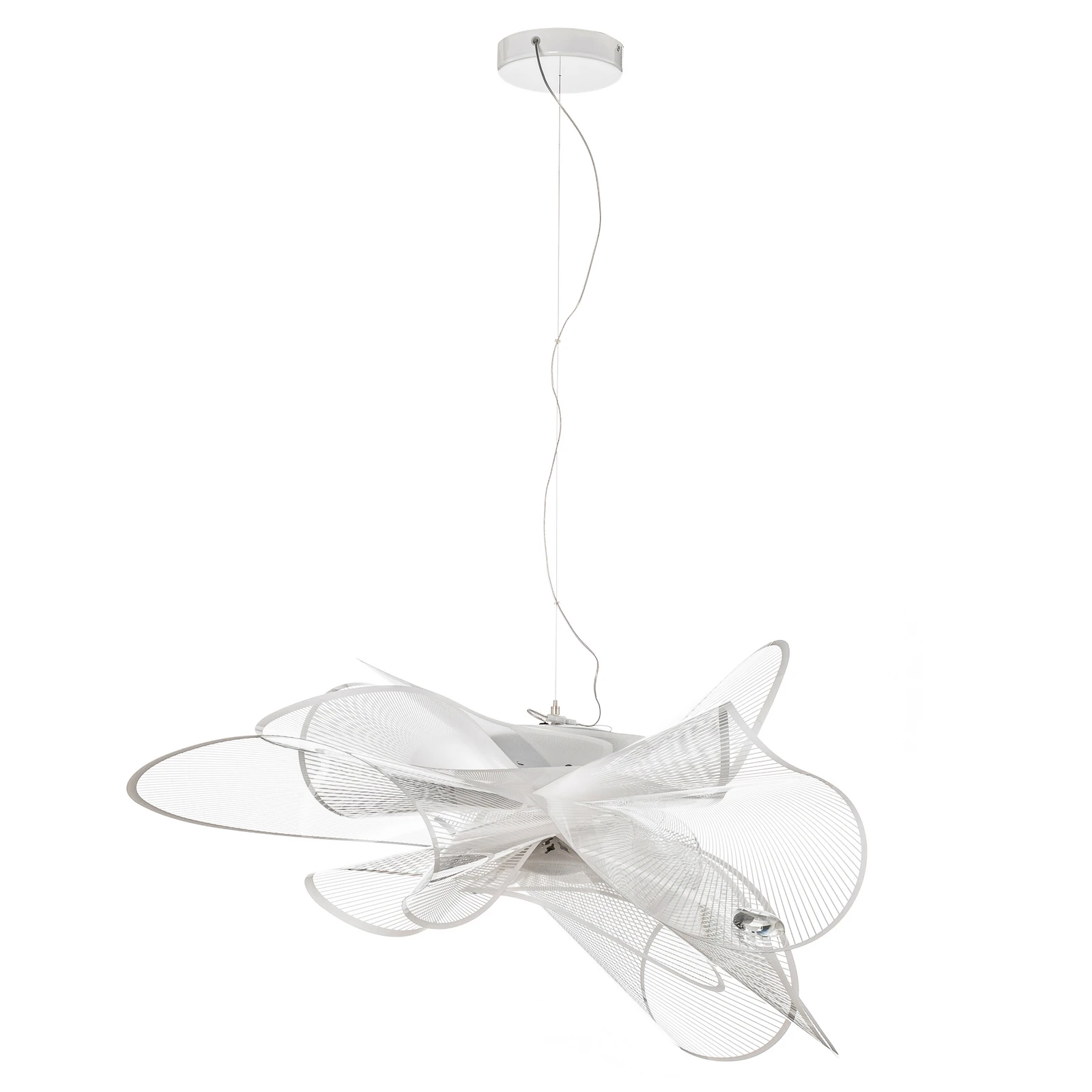 Slamp La Belle Étoile függő lámpa fehér, 90 cm