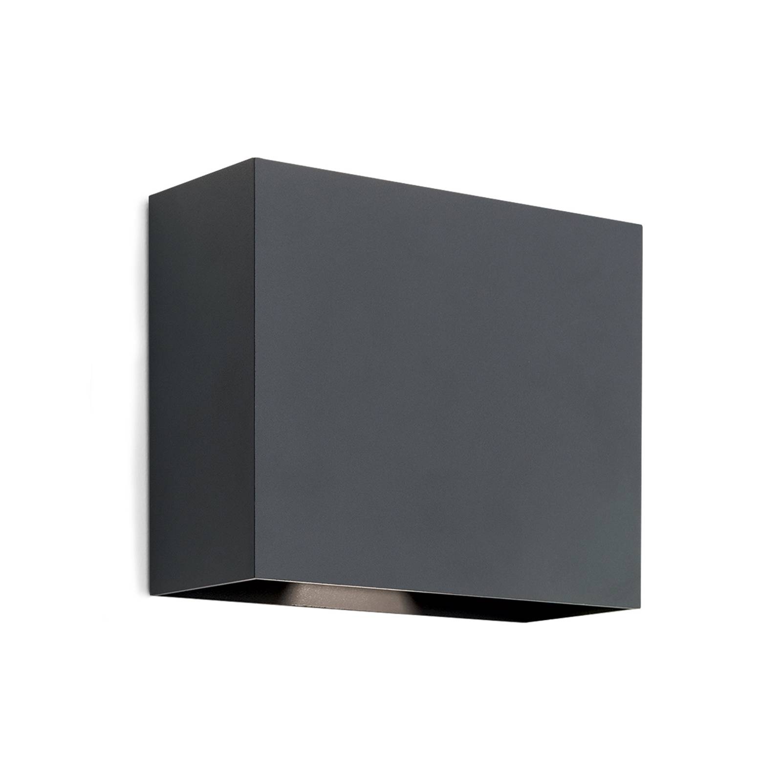 ORION LED-Wandleuchte Akzent Winkel variabel anthrazit