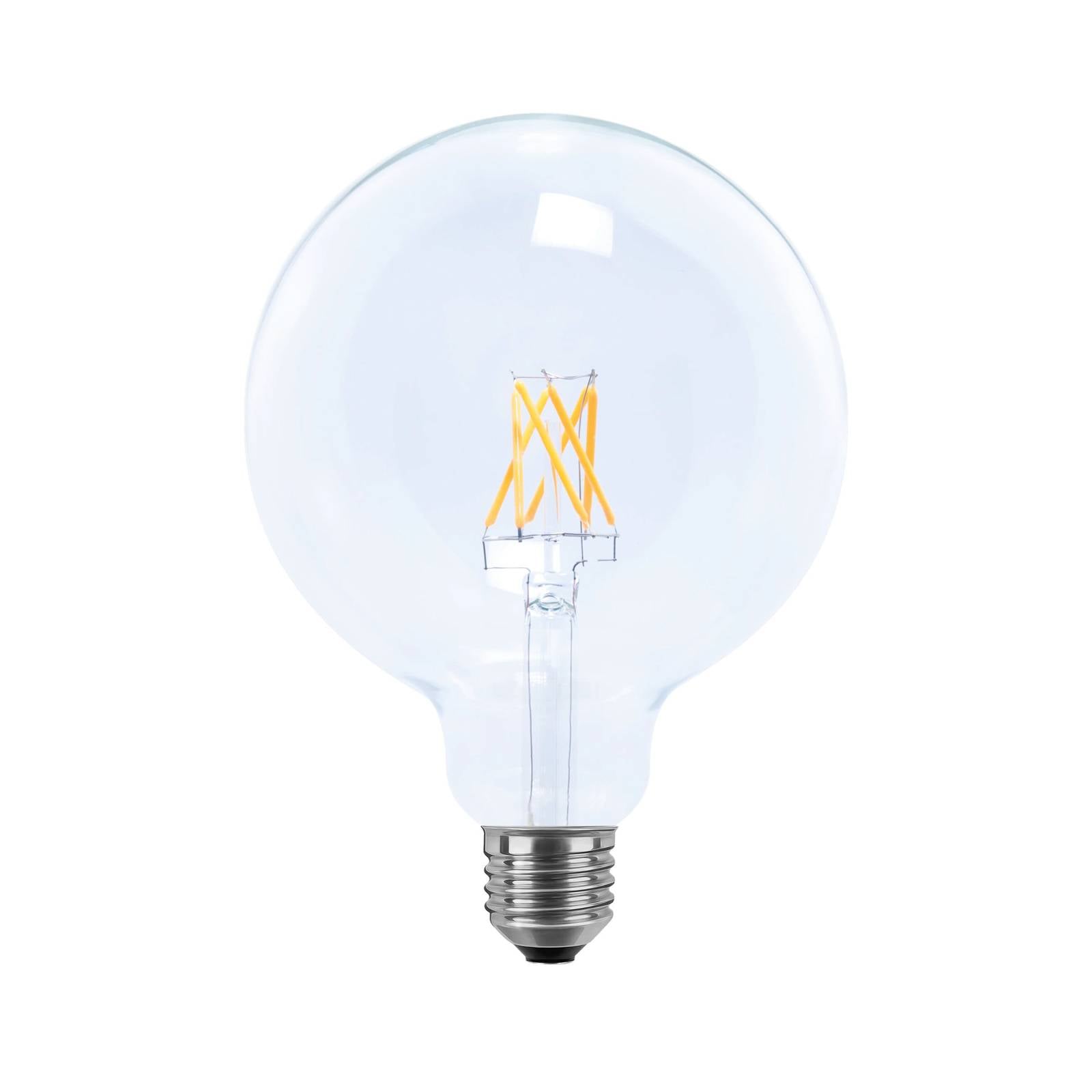 SEGULA Vintage LED-Globe G125 E27 6,5W klar dim
