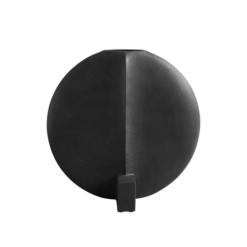 101 COPENHAGEN - Guggenheim Vase Big Noir