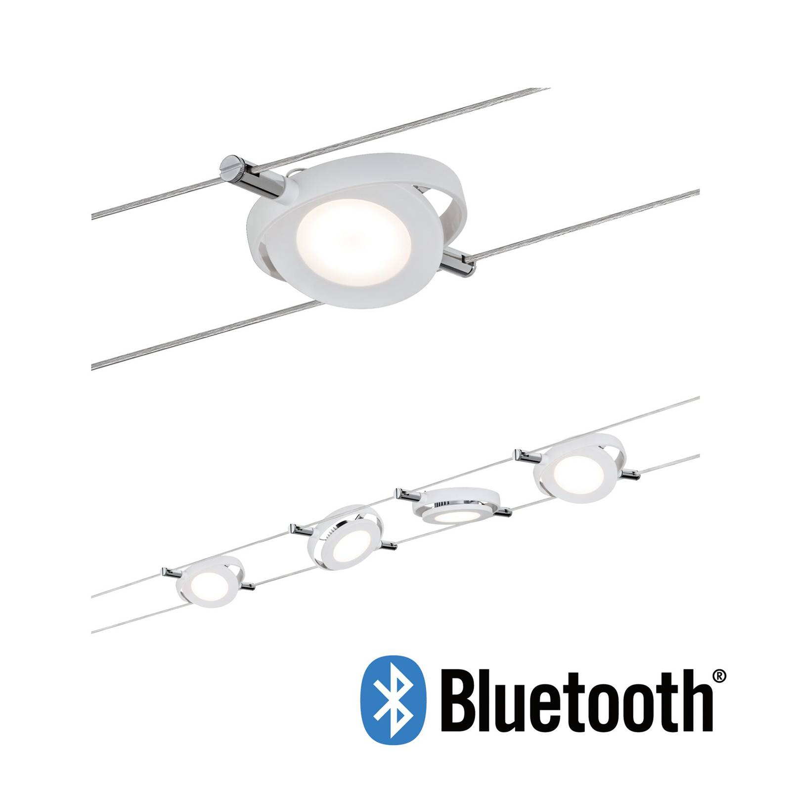 E-shop Paulmann RoundMac lankový LED systém tunable white