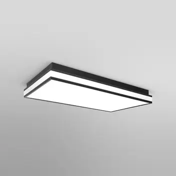 LEDVANCE SMART+ WiFi Orbis Magnet schwarz, 45x45cm | Lampenwelt.de