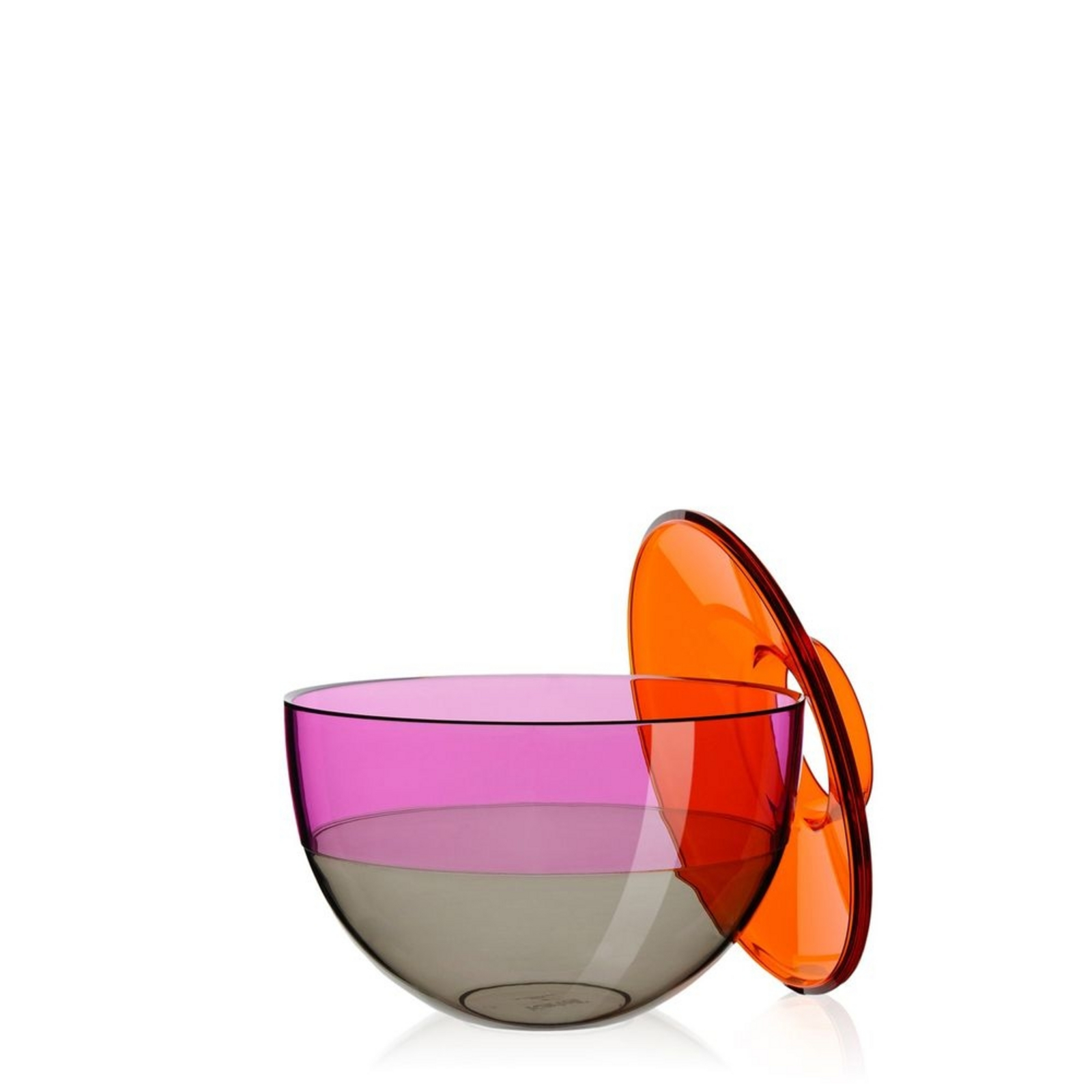 Shibuya Vaso laranja/Red/Grey - Kartell