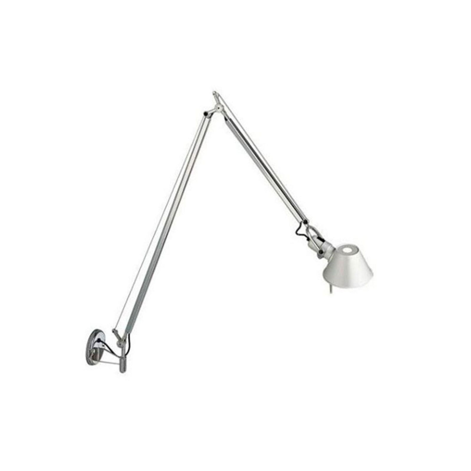 Tolomeo Braccio Væglampe Artemide - Stue - Design - Aluminium