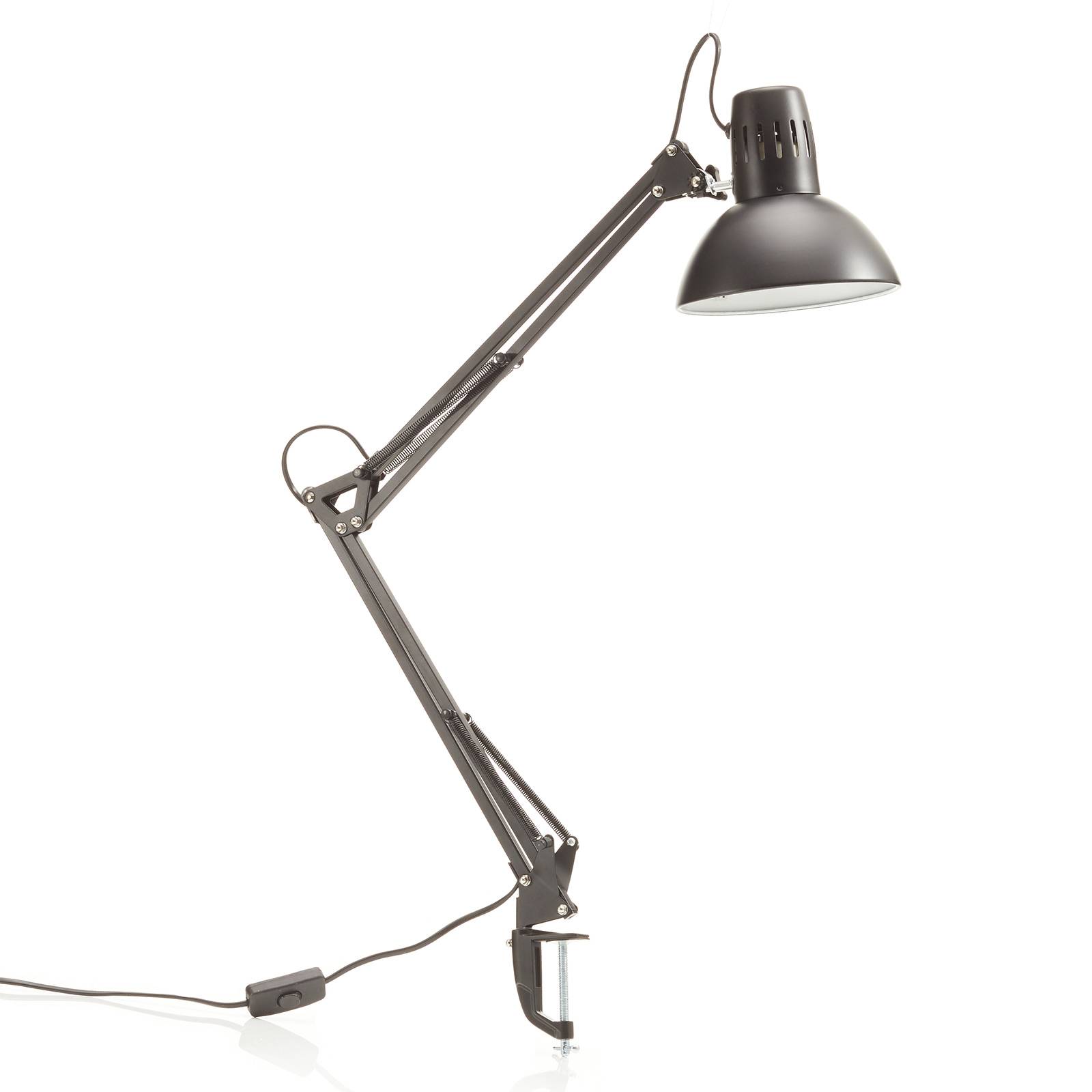 Maul Lampada LED da scrivania Study, per studio / ufficio, metallo, E27, 10 W, altezza: 51 cm