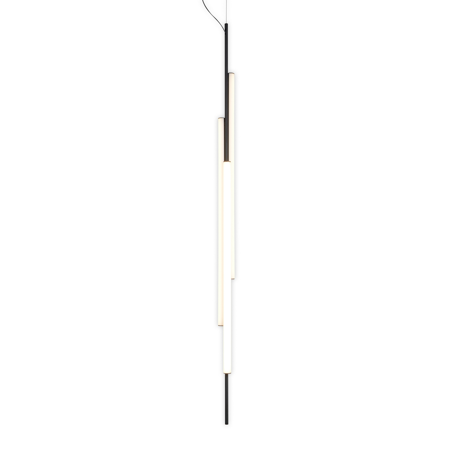 Candeeiro suspenso LED MARSET Ambrosia 175w/Plug-in 3000K preto