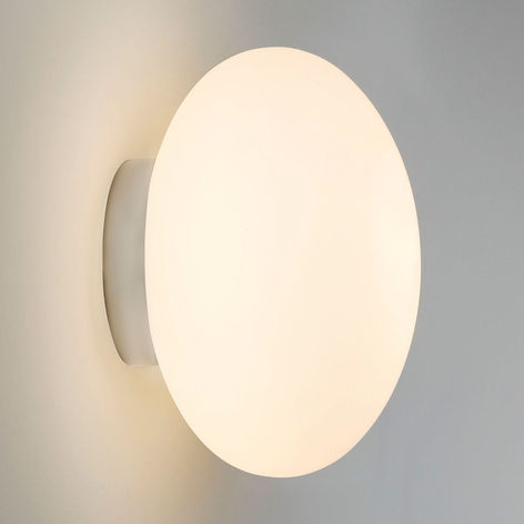 Astro Zeppo Bad-Wandleuchte aus Glas