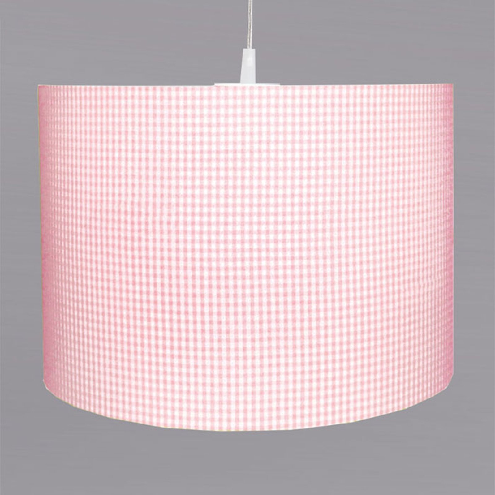 Hanglamp Vichy Karo, roze