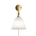 Bestlite BL7 Aplică de Perete ø16 Brass/Porcelain - GUBI