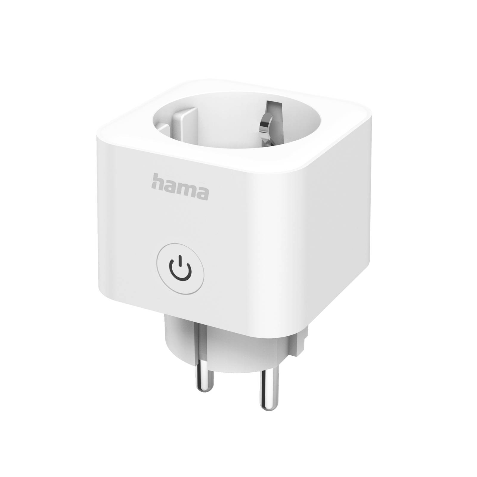 Hama WLAN-Steckdose Smart, Matter-fähig, weiß, 3.680 W