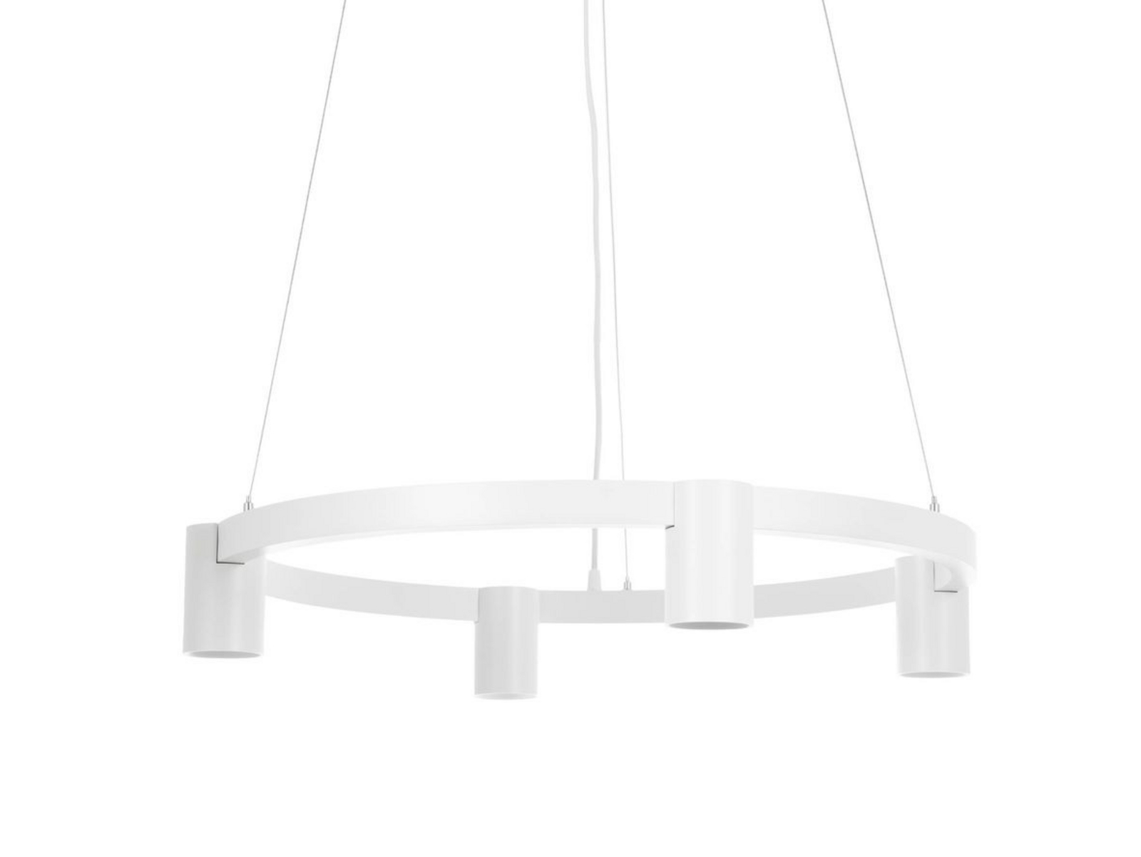 Brinja 4 Round Lampada a Sospensione White - Arcchio