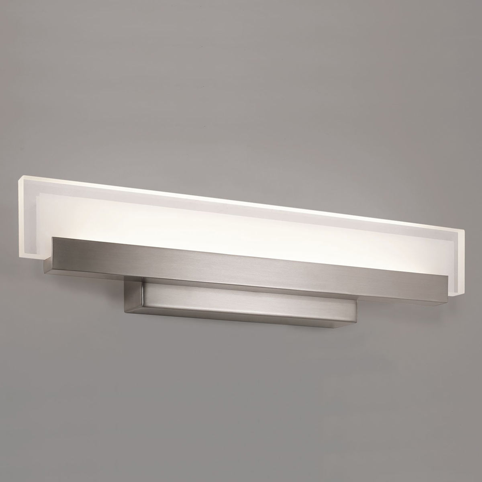 ACB ILUMINACIÓN Electra LED wall light, for Hallway, metal, plastic, 12 W, energy efficiency: A+, W: 40 cm, H: 9 cm