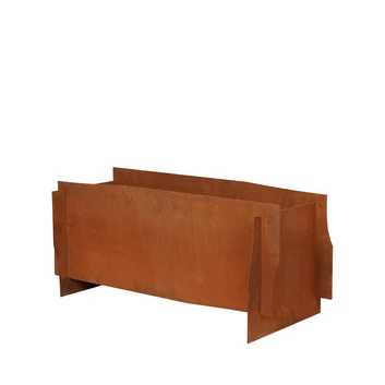 Lapel Jardinière L75 Rouille - Ferm Living