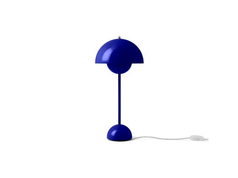 &Tradition – Flowerpot VP3 Bordslampa Cobalt Blue