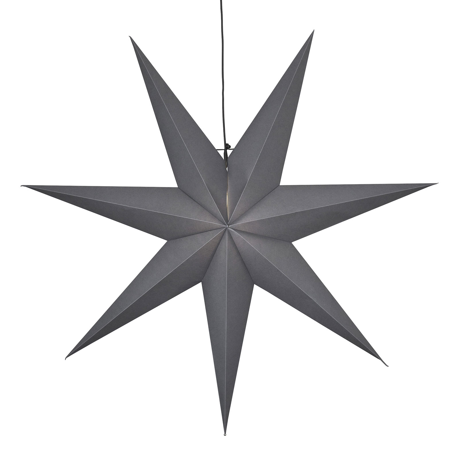 Ozen seven-pointed paper star, 100 cm diameter
