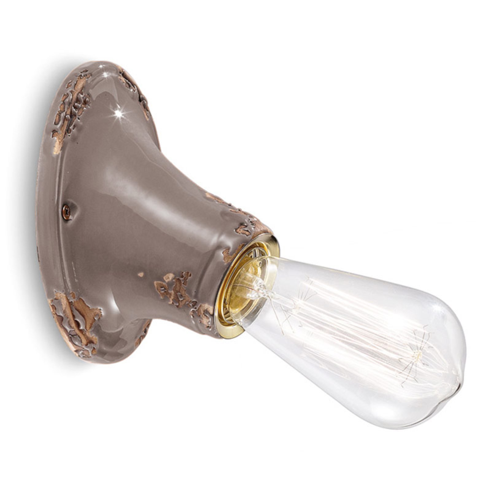 C115 fali lámpa vintage stílusú galamb