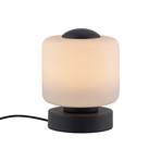 Stolová LED lampa Bota, stmievateľná, antracitová