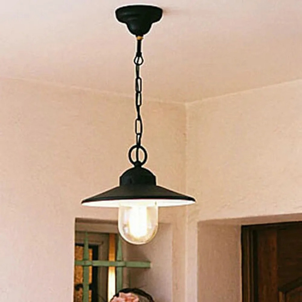 Norlys Karlstad Utomhus Taklampa, svart från Norlys