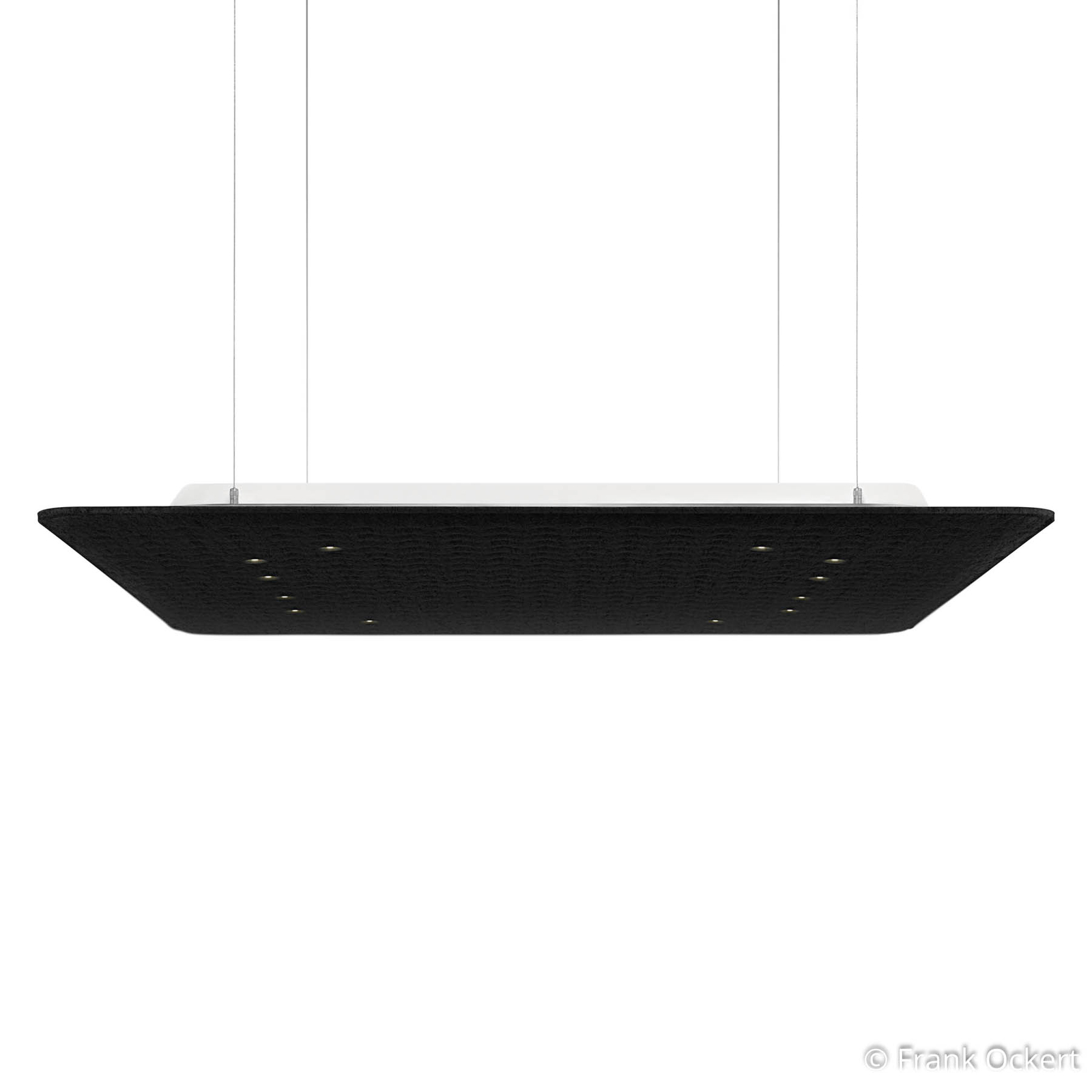Nimbus Lighting Pad Q 600 direkt 930 black