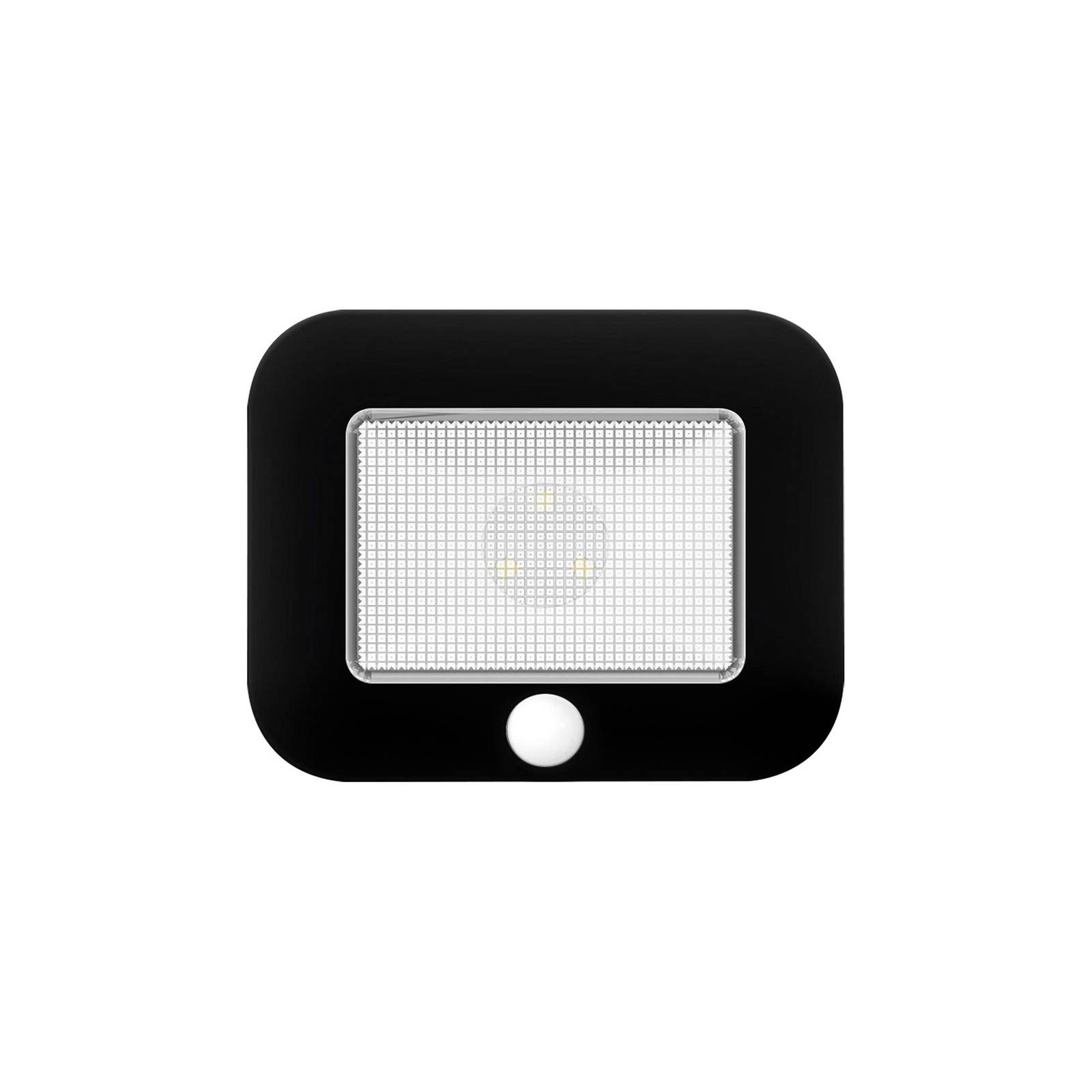 Podhľadové LED svietidlo Mobina snímač 10 čierna
