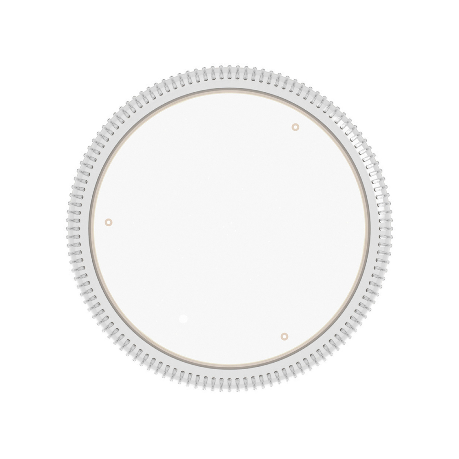 Stropné LED svetlo EGLO MONTEDORO, číre/biele, Ø 40 cm, CCT Stropné LED svetlo EGLO MONTEDORO, číre/biele, Ø 40 cm, CCT