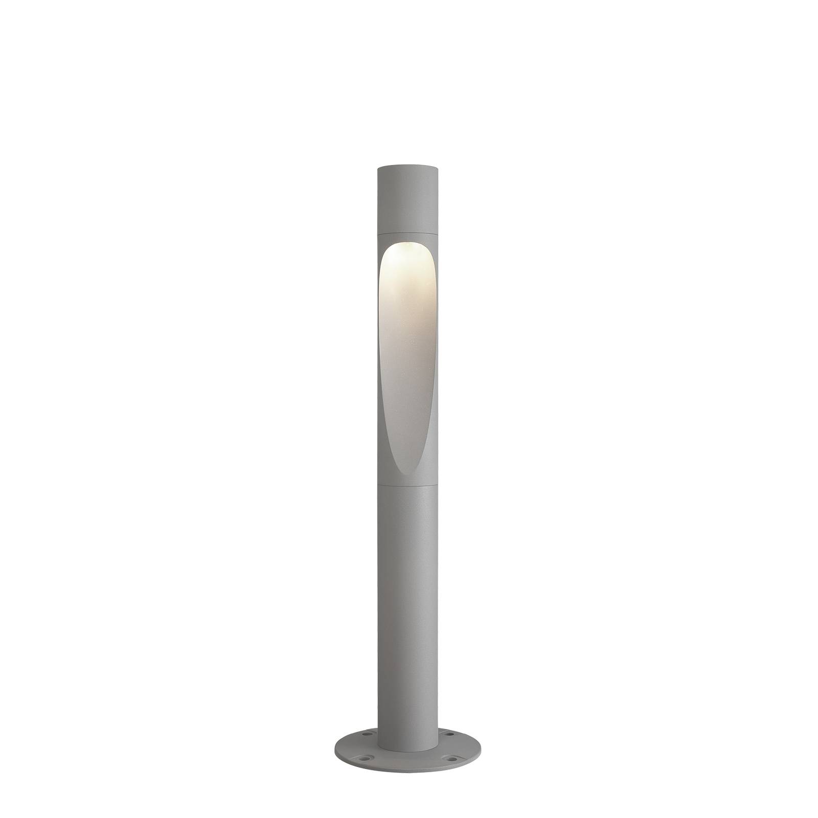Louis Poulsen Flindt earthed non-dimmable 110 alu - Outdoor Bollard / Path Light - Design - Silver