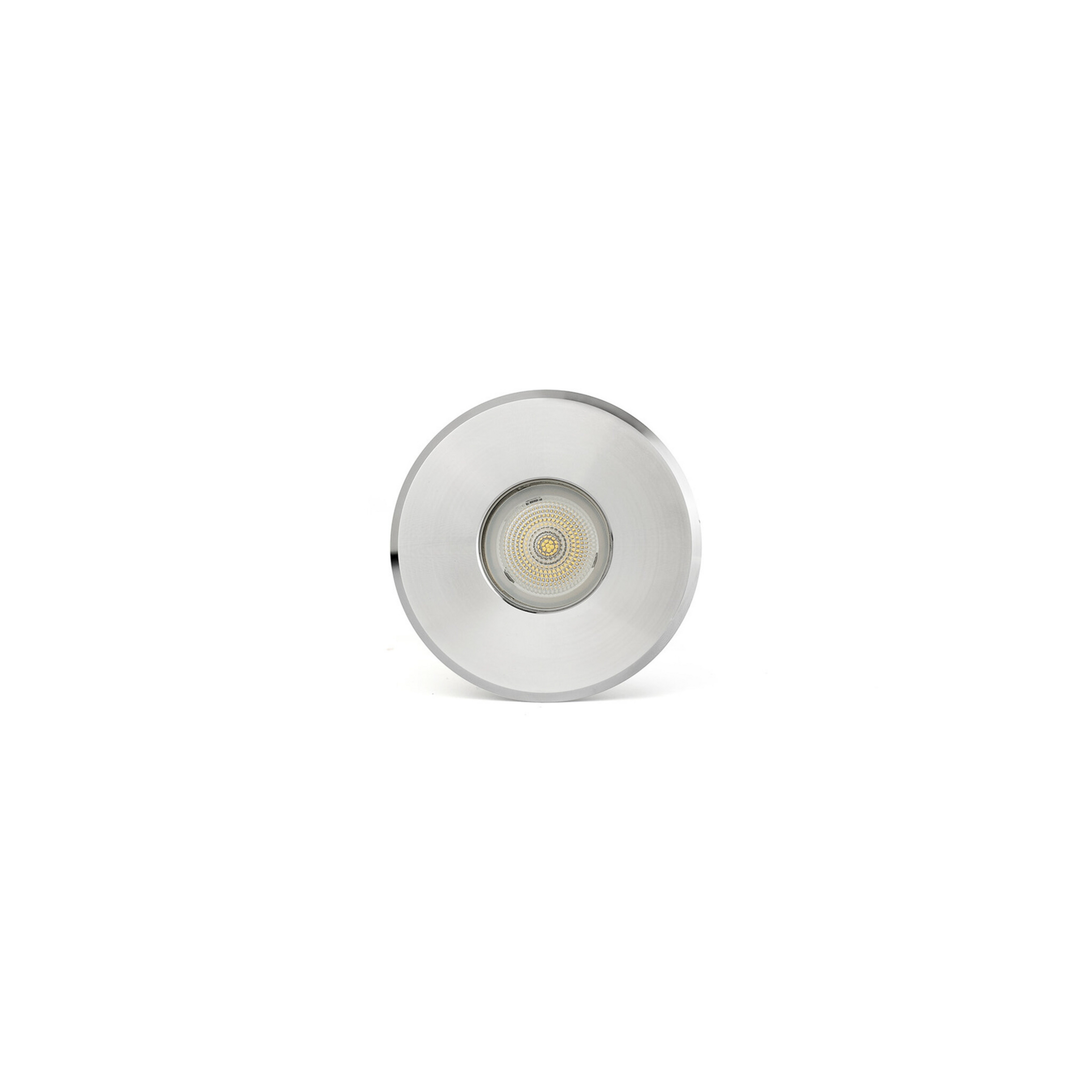 Lampa LED do basenu Nok, kolor niklowy, stal szlachetna, Ø 6,8 cm, IP68