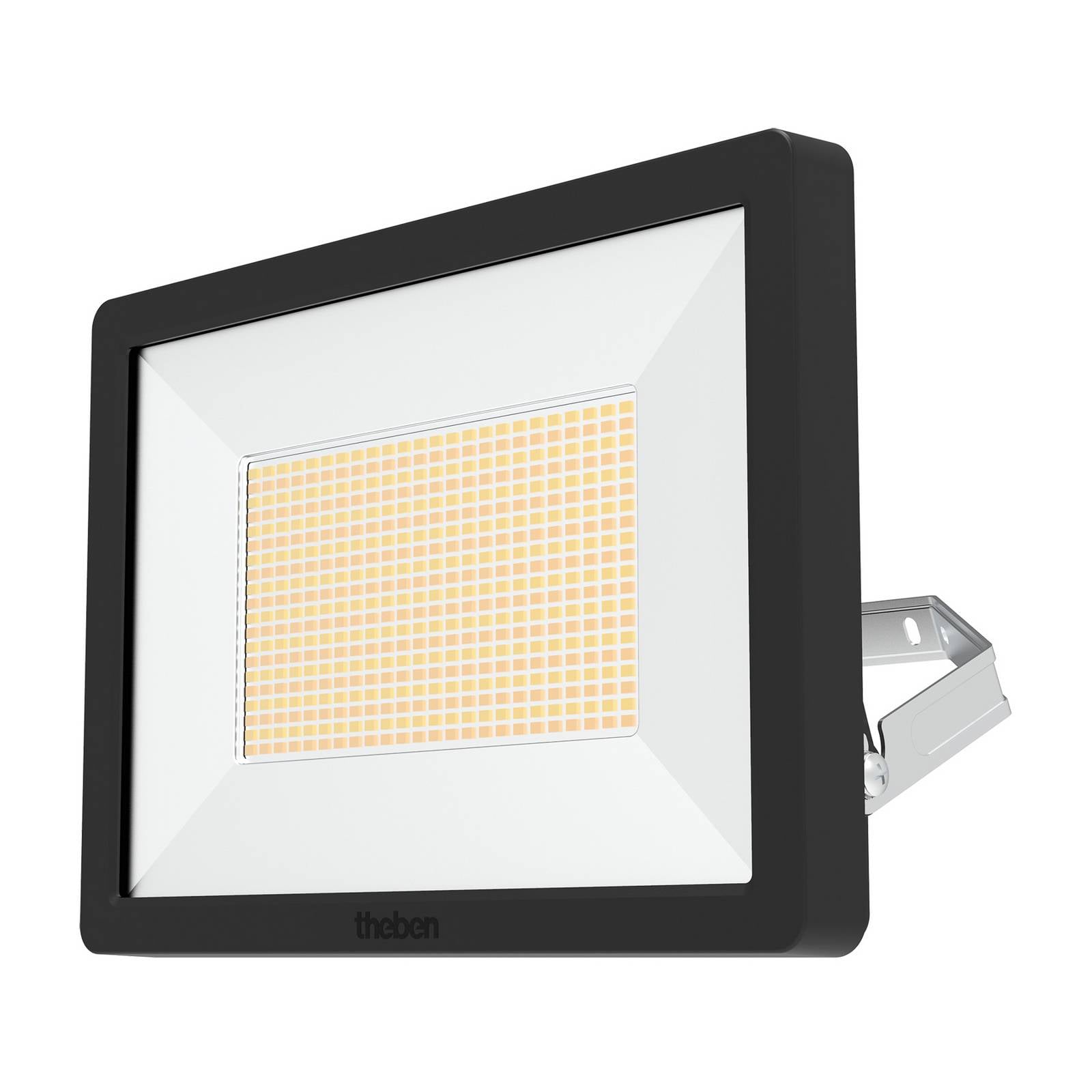 Theben LED-Außenwandstrahler theLeda B100 dual, schwarz