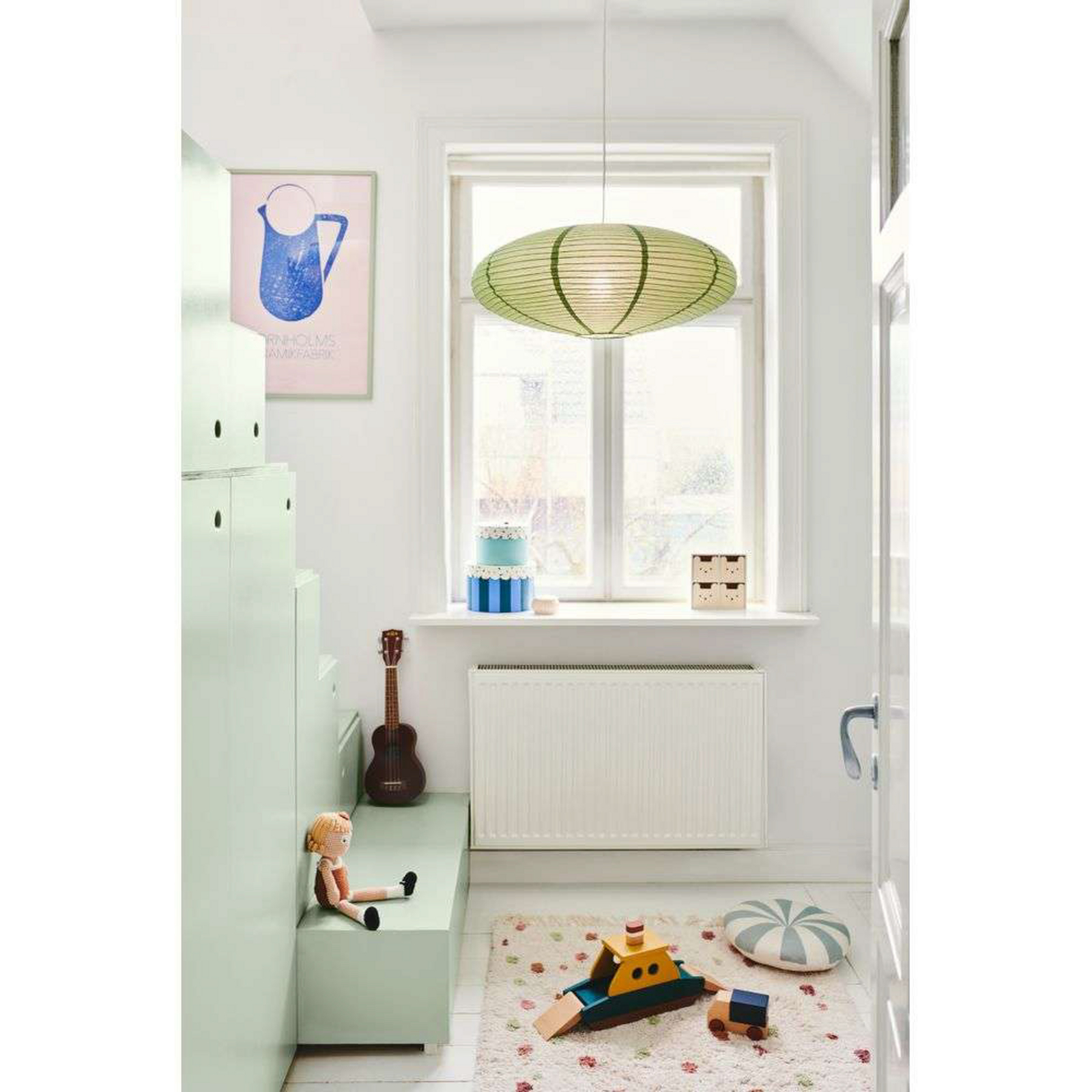 Villo 60 Schirm Dusty Green - Nordlux