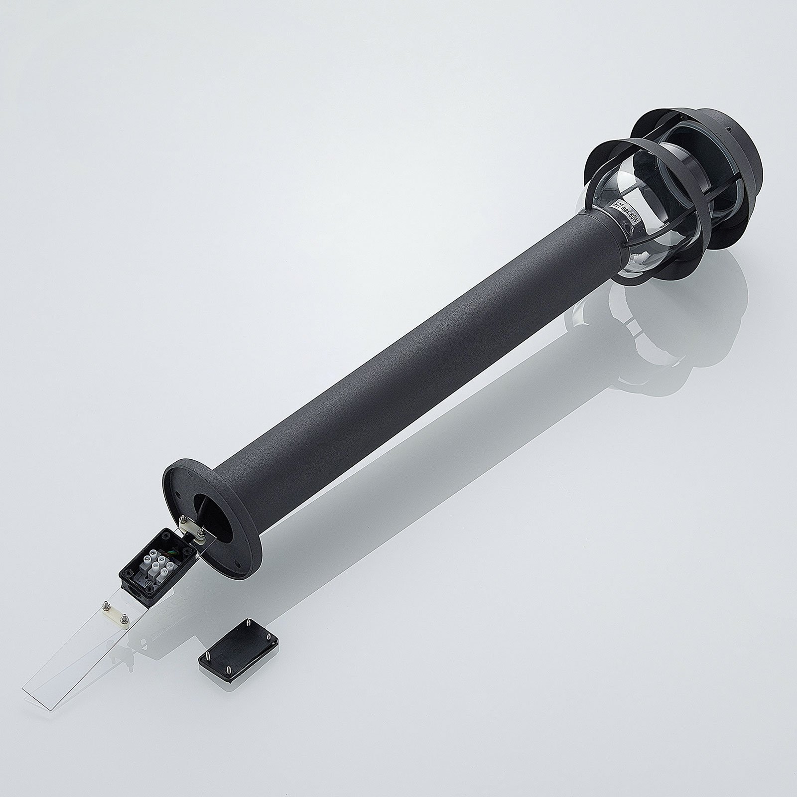 Alvaro Tuinlamp H60 Dark Grey - Lindby