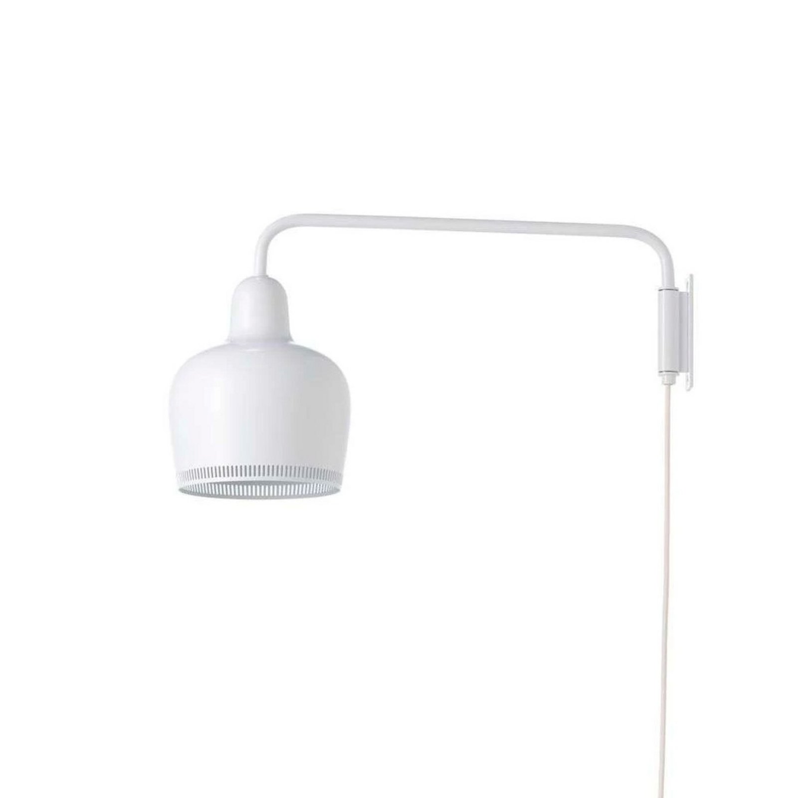 A330S Golden Bell Vägglampa White/White - Artek