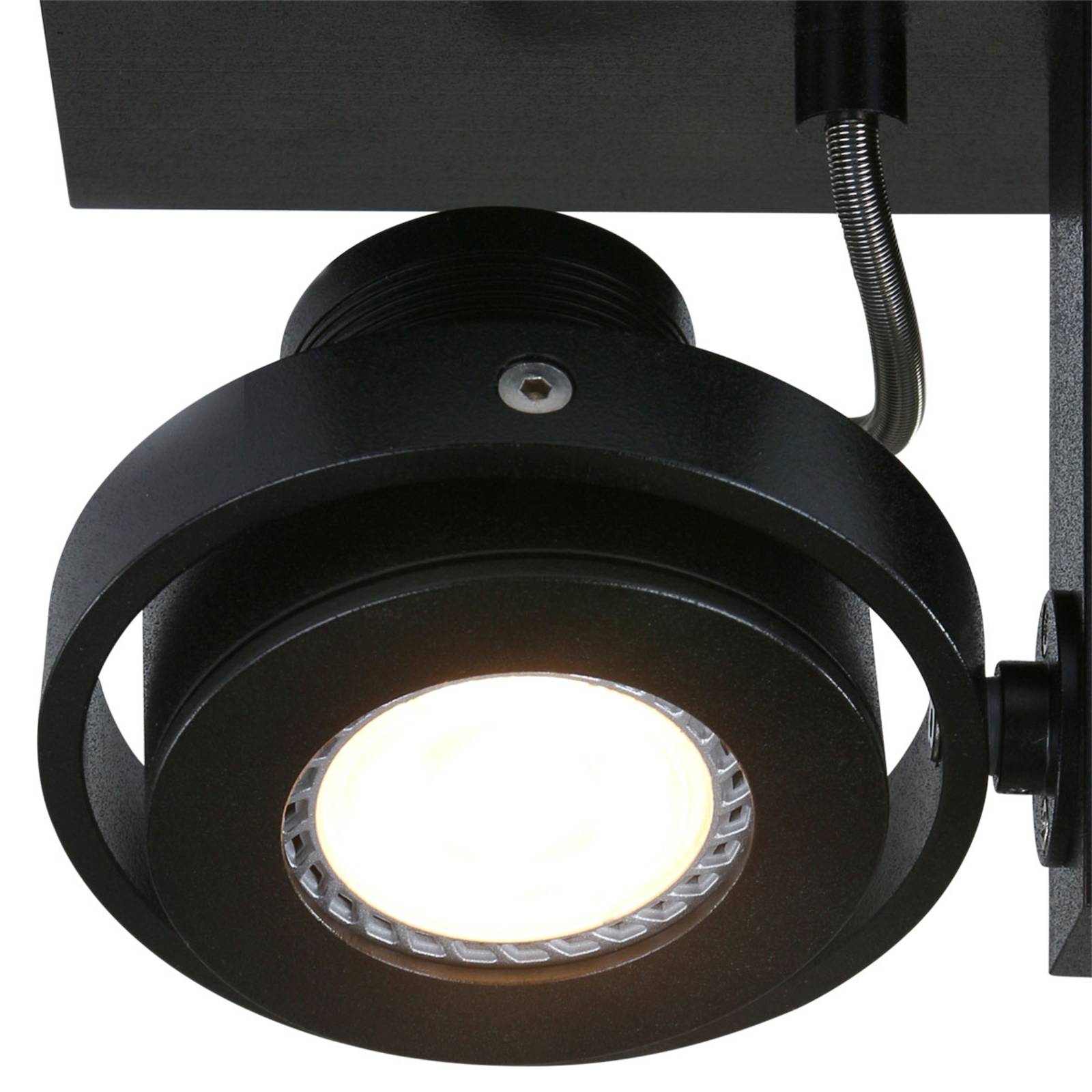 Reflektor LED Westpoint 1-pkt. czarny