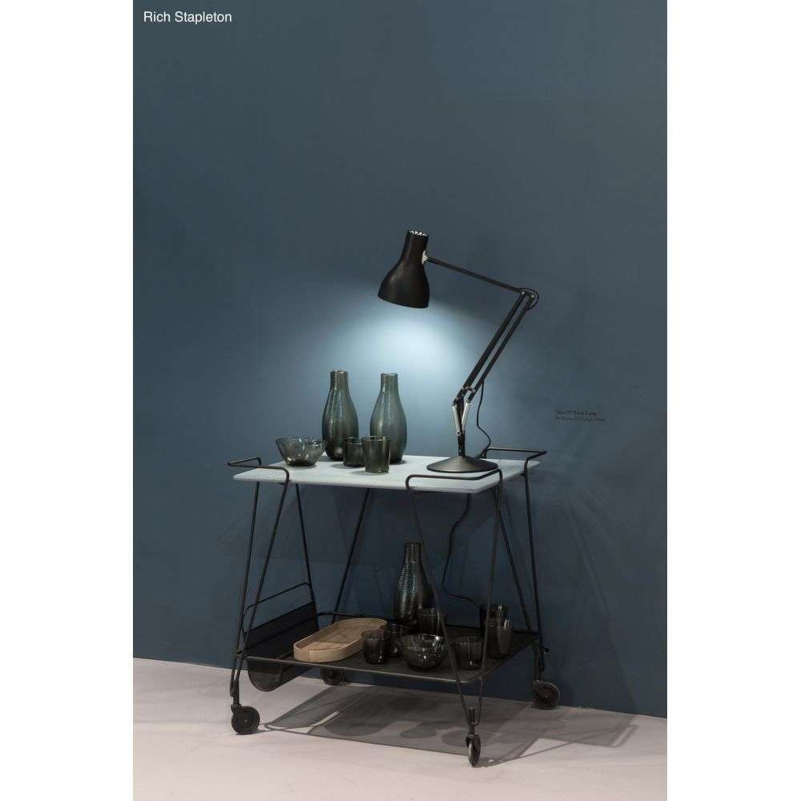 Type 75 Lampă de Masă Jet Black - Anglepoise