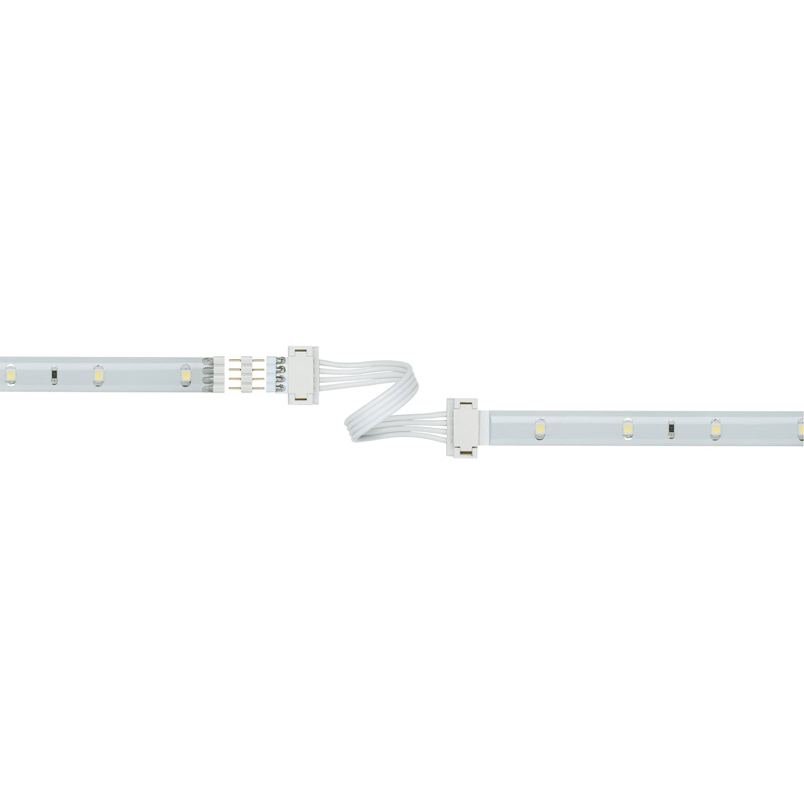 Paulmann YourLED universal connector, 2-pack white