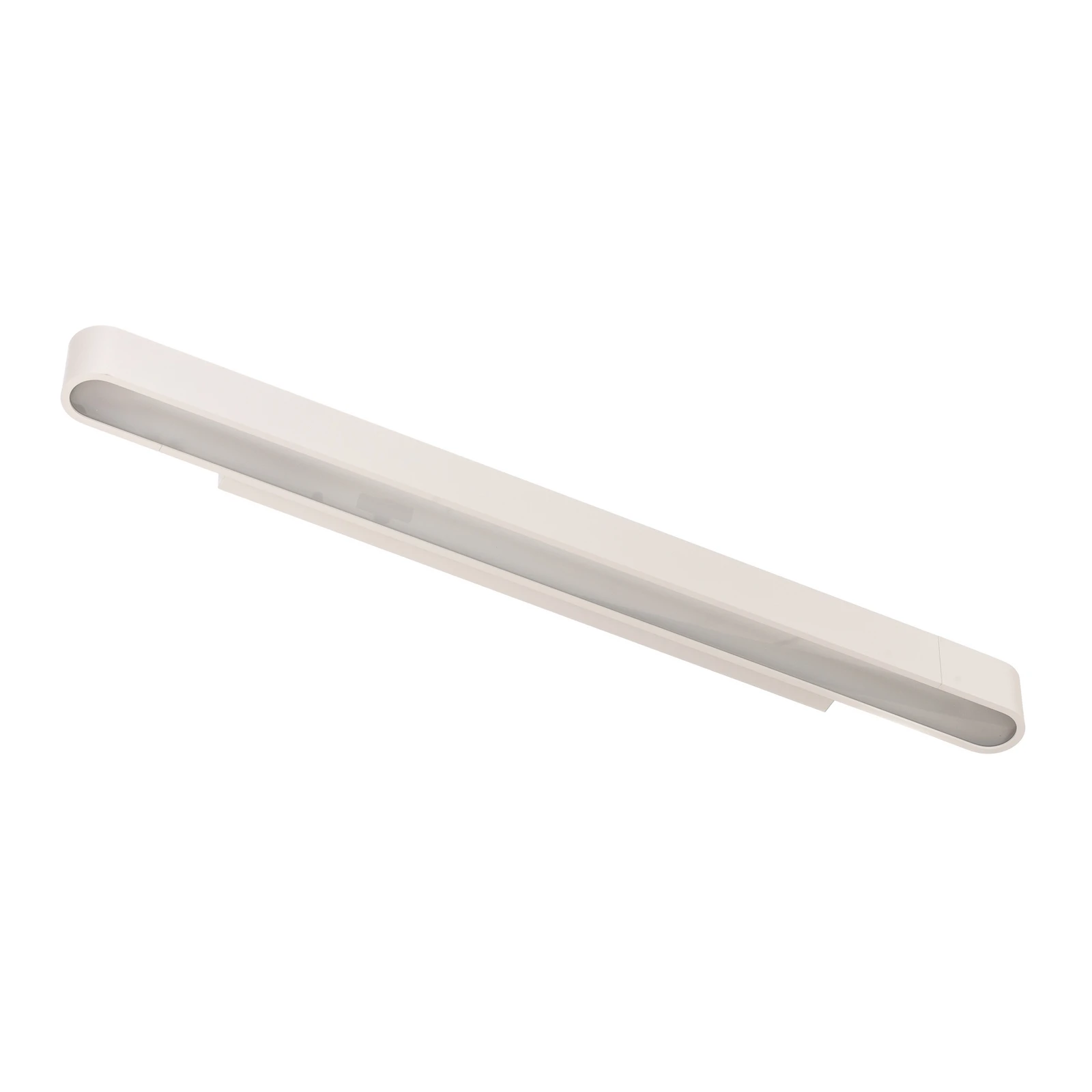 Wandleuchte Soft, Breite 90 cm, weiß, Aluminium, G13