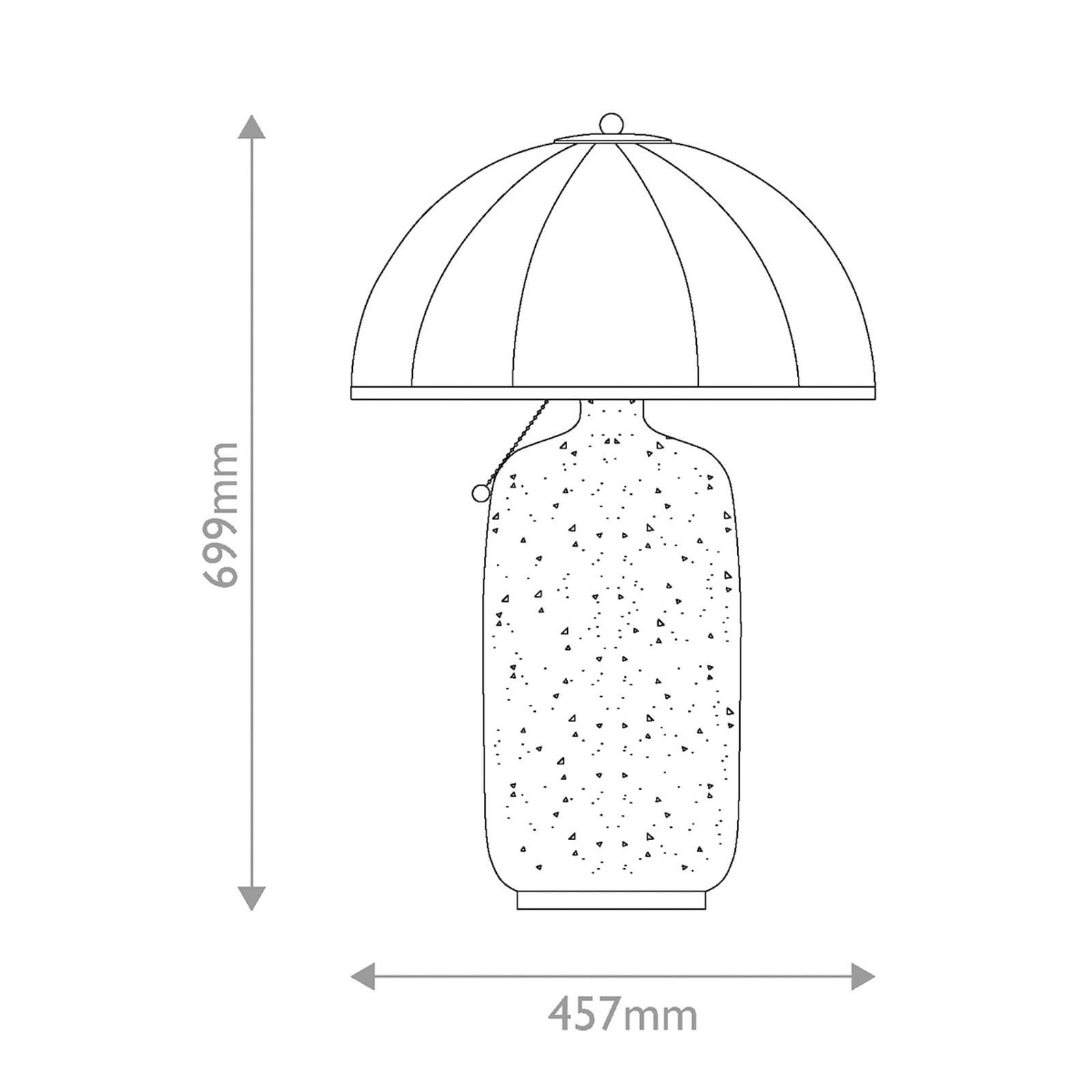 Candeeiro de mesa Crosby, bege, altura 70 cm, tecido/metal - Elstead Candeeiro de mesa Crosby, bege, altura 70 cm, tecido/metal - Elstead