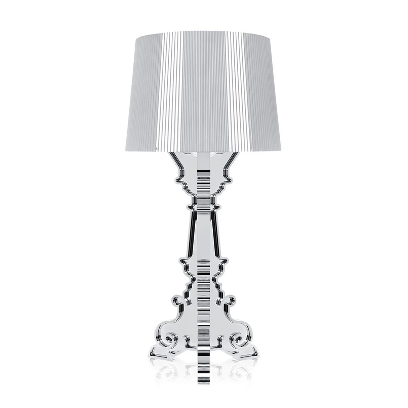 Kartell – Bourgie Tischleuchte Chrom